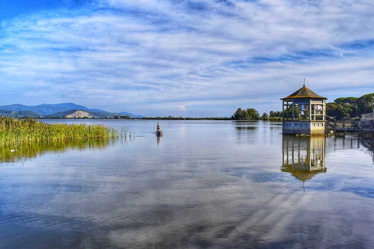 Alpi Apuane - Lago di Vagli in Garfagnana - Lucca