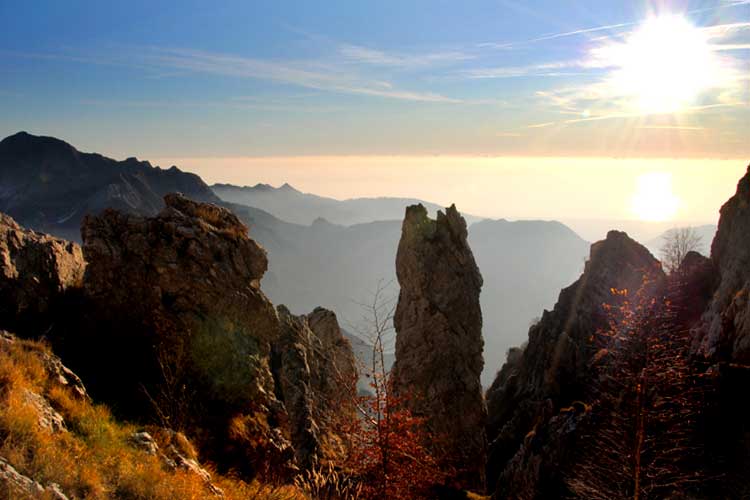 Garfagnana, Parco Alpi Auane