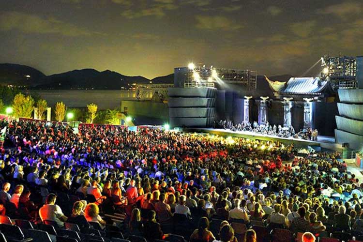 Festival Pucciniano, Torre del Lago - Lucca