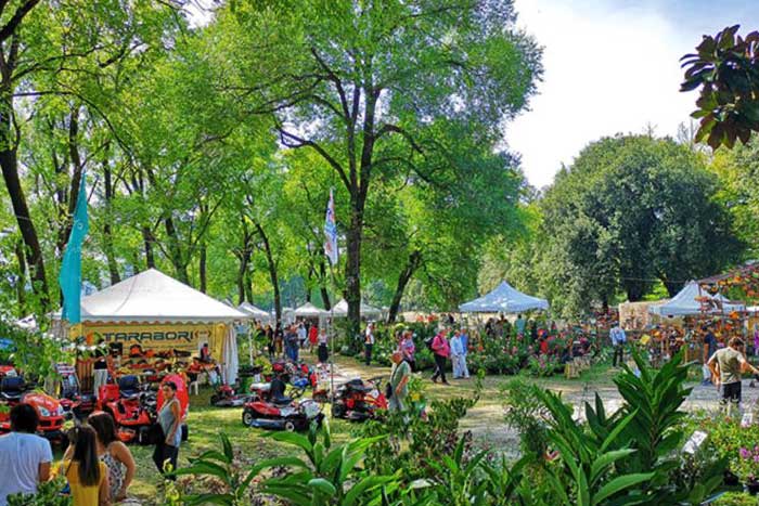 Murabilia, mostra mercato del giardinaggio di quelità - Lucca