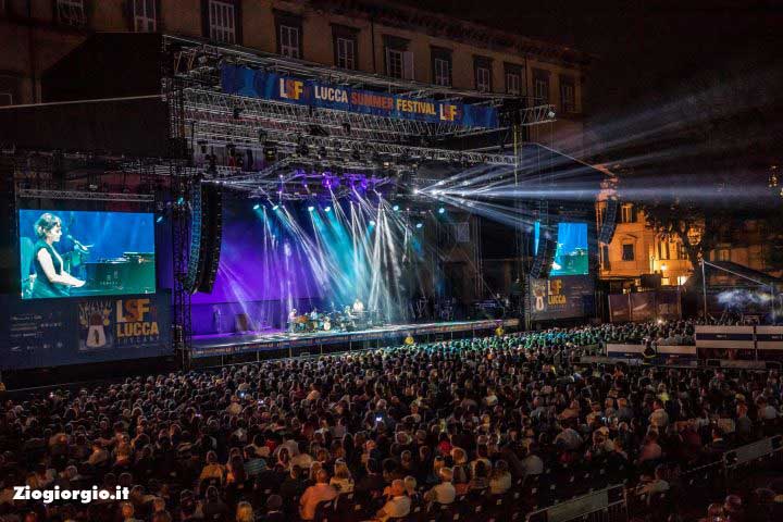 Summer Festival, evento a Lucca